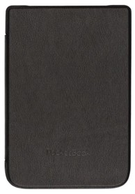 POCKETBOOK Futrola za e-čitač Basic Lux 2 / Touch Lux 4 Shell, 6", crna
